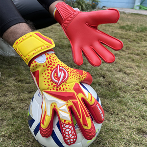 New Arrival 2026 Goalkeeper <b>Gloves</b> Premium Quality Goalkeeper <b>Gloves</b> Manufacturer Customize Logo Design Football <b>Gloves</b> - Product Image 6