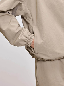 Custom Logo <b>Women's</b> Nylon Half Zip <b>jacket</b> & Pant 2 Piece <b>Women's</b> Tracksuits <b>Lightweight</b> Sportswear Jogging Set <b>Women</b> Sweat Suits - Product Image 4