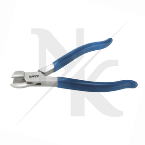 Rust Resistant Jewelry Tools Stainless Steel Bow Closing Pliers 170MM for Necklace Making & Jewelry Melting Industrial Pliers - Product Image 5