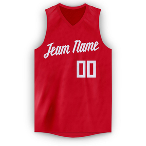 Maillot de basket-ball personnalisé pour équipes - Tissu 100% polyester haute durabilité, respirant et anti-humidité - Product Image 3