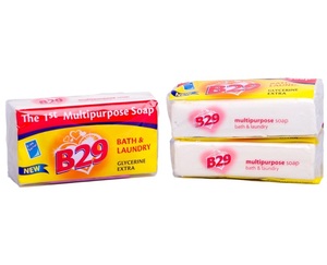 Clean White Best Selling B29 Multipurpose <b>Soap</b> for Laundry and Bath Individual Pack Cloth <b>Wash</b> Wholesale in Large Quantities - Product Image 4