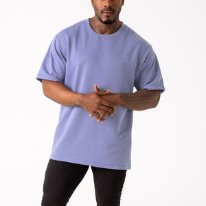 Camiseta de Alta Calidad 100% Algodón, Corte Cuadrado, Casual, Holgada, Lisa, Personalizable, Premium, para Hombre - Product Image 2