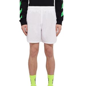 Pantalones cortos de malla con cintura elástica personalizada para levantamiento de pesas o para correr, ropa activa, pantalones cortos informales personalizados, nuevas prendas de vestir calientes, pantalones cortos de playa de verano - Product Image 4