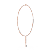 Collar de Diamante Cultivado en Laboratorio de Corte Ovalado de 15.4 Quilates para Mujer, Oro de 10k, Certificado IGI, Claridad EF, Joyería Fina, Engaste Collet, SATVIK