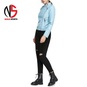 Chaqueta de Cuero Genuino para Mujer, Estilo Moderno, Colores Personalizados, Precio al por Mayor, Chaquetas Ligeras para Mujer en Nurak2026 - Product Image 2