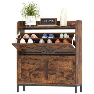 Shoe Cabinet Durable and Stylish Shoe Racks for Organizing Your Footwear - Product Image 1
