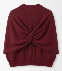 Luxury Thick Cable Knit <b>Blanket</b> <b>Shawl</b> Wrap Soft Warm Winter Scarf Cape Factory Outlet Wholesale - Product Image 5