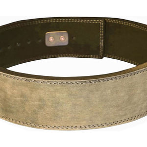 Cinturón de levantamiento de pesas para hombre, soporte de espalda ajustable, hebilla de palanca para levantamiento de pesas, cinturón de cuero de vaca con hebilla de palanca para powerlifting - Product Image 4