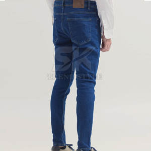 Pantalones Casuales de Alta Calidad para Hombre, Lavados, de Color Sólido, Pantalones Vaqueros para Adultos a Precio Económico y Gran Venta - Product Image 3