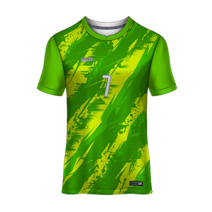 เสื้อยืดโพลีเอสเตอร์ถักคุณภาพสูง พิมพ์ลายสกรีนแบบกำหนดเอง พิมพ์ลายแบบซับลิเมชั่น โลโก้ แห้งเร็ว เสื้อวิ่งออกกำลังกาย - Product Image 5