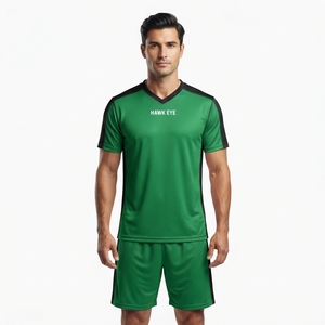 เสื้อฟุตบอลผู้ใหญ่แบบสั่งทำพิเศษ ชุดกีฬาทีมแบบระบายอากาศได้ดี - Product Image 5