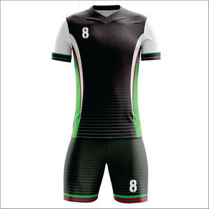 Diseña tus Propias Camisetas de Fútbol Transpirables 100% Poliéster, Uniformes de Equipo Personalizados, Crea Camisetas de Fútbol Antibacterianas de Secado Rápido - Product Image 6