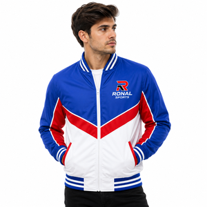 Chaqueta Bomber Personalizada para Hombre, Fácil de Usar, Disponible en Todas las Tallas y Colores, Tejido de Lona Transpirable, Ropa Casual, en Oferta - Product Image 3