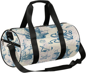 Bolsa Deportiva Casual Impermeable Personalizada de Alta Calidad con Capacidad de 50-70L, Secado Rápido, Transpirable, Diseño Único - Product Image 1