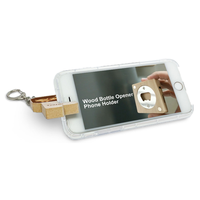 Support de téléphone en bois multifonctionnel Print+Shape, réglable, portable, chargeur pour lit, bureau, maison, toutes marques