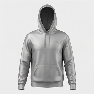 Sudadera con Capucha Personalizada con Logotipo Bordado, 100% Algodón, Estilo Desgastado, Lavado Ácido, para Hombre, Sudadera de Alta Calidad, Estilo Urbano - Product Image 1