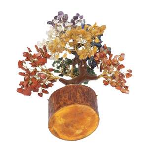 Natural Handmade Seven Chakra Gemstone <b>Crystal</b> Bonsai <b>Tree</b> Healing Reiki Meditation Energy Balance Feng Shui Decor Wholesale - Product Image 6
