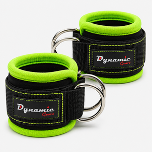 Essentials Ankle Strap For <b>Cable</b> Machine Resistance Bands Neoprene Kickback Ankle Cuffs Adjustable Strap - Product Image 6