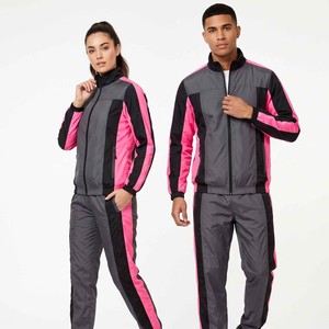 Unisex Two Piece <b>Jacket</b> Waterproof Zipper Windbreaker Jogging Suit Nylon Tear Resistant Lightweight Sportswear For Men and Women - Product Image 2