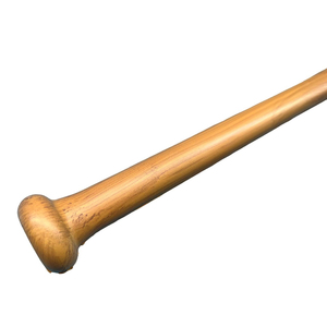 Bâton de baseball en bois massif de qualité supérieure, design équilibré, contrôle de la vitesse, puissance, poignée ergonomique, séances d'entraînement - Product Image 5