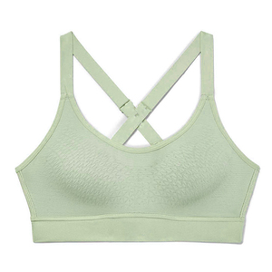 Sujetador Deportivo Ligero y Transpirable de Alta Sujeción para Mujer con Logotipo Frontal Personalizado, Diseño Único, Secado Rápido, para Yoga y Gimnasio - Product Image 1