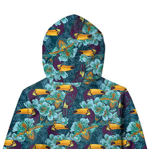 Sudadera con Capucha Casual de Invierno de Alta Calidad, 100% Poliéster Ecológico, con Bolsillo, Sublimación Personalizada, Estilo Urbano - Product Image 3