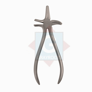 Alicates de Ortodoncia Triplex de Contorno de la Mejor Calidad, Duraderos, de Acero Inoxidable, Manuales, con Certificación CE, Instrumentos Dentales de Clase I - Product Image 1