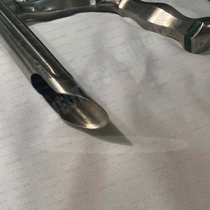 Ensemble de micro-laryngoscope opératoire – Spéculum de laryngoscope en acier inoxydable modèle Kleinsasser – Instruments chirurgicaux ORL - Product Image 5