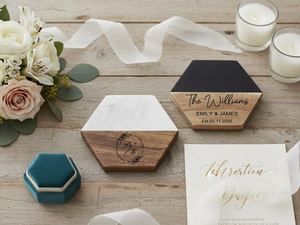 Premium Marble Wood Cup Coaster Set Modern Handmade Drink Holder for Office Home And <b>Bar</b> Counter Decor - Product Image 6