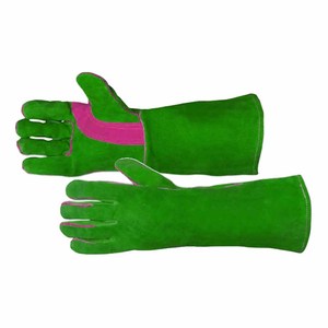 Guantes de Soldadura de Cuero Reforzado de Primera Calidad, Resistentes al Fuego, para Bomberos, Construcción y Barbacoa - Product Image 4