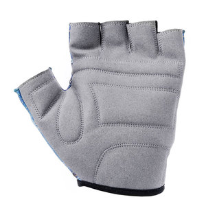 Guantes de Ciclismo de Medio Dedo con Diseño Personalizado, de Gel y Malla Antideslizante, Hechos en Fábrica, para Uso Unisex - Product Image 2