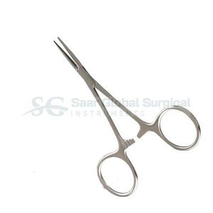 Pinzas Hemostáticas Manuales Premium para Bebés, 10 cm, Acero Inoxidable, Punta Fina, Precisión, Uso Quirúrgico, Uso Hospitalario - Product Image 5