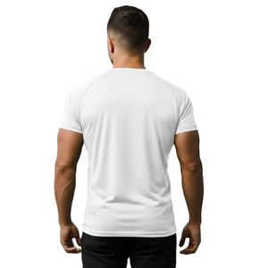 T-shirts pour hommes en mélange de coton respirant, vente en gros, personnalisables, 180 g/m², t-shirts à manches courtes pour hommes - Product Image 5
