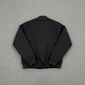 Style Custom Varsity Jacket/Men's Melton <b>Wool</b> Varsity Jackets Wholesale Letterman Jacket with Leather Sleeves - Product Image 6