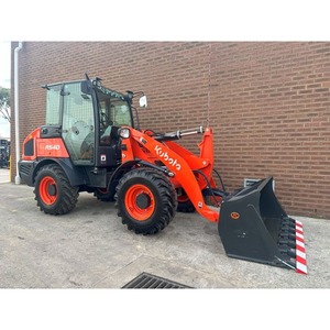 Cargadora de Ruedas Kubota R540 Original, Excelente Construcción, Precio de Mayoreo, Equipo de Construcción Potente para Uso Profesional - Product Image 1