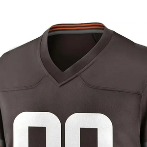 American Football Club Jersey Wholesale OEM Manufacturer Custom Logo Embroidery Sublimated Football Apparel Private <b>Label</b> Supply - Product Image 4