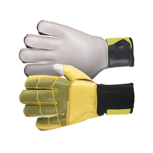 Guantes Deportivos para Adultos, Antideslizantes y Resistentes al Desgaste, Equipo de Portero para Entrenamiento de Fútbol, Hechos de Cuero de Alta Calidad - Product Image 3