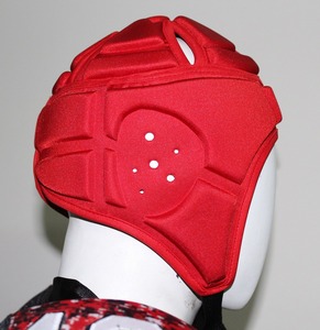 Casco Protector Personalizado para Jóvenes 7on7, Cubierta de Casco de Carcasa Blanda Transpirable para Deportes Acuáticos, Fútbol Americano, Protección para la Cabeza - Product Image 5