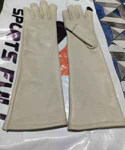 Gants d'opéra en cuir à écran tactile, imprimés par transfert thermique, avec détection d'aiguilles, longueur poignet, pour l'hiver, décontractés, pour l'extérieur et les fêtes - Product Image 1