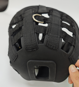 Muserolle de pâturage pour chevaux à prix d'usine avec licol, muserolle professionnelle pour chevaux avec sangles réglables, Velcro et boucles - Product Image 2