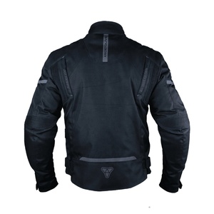 Chaqueta Corta de Motocicleta OEM para Hombre, Transpirable, con Protección CE, Almohadillas Protectoras, Chaqueta de Motocross con Opción de Talla Grande - Product Image 3