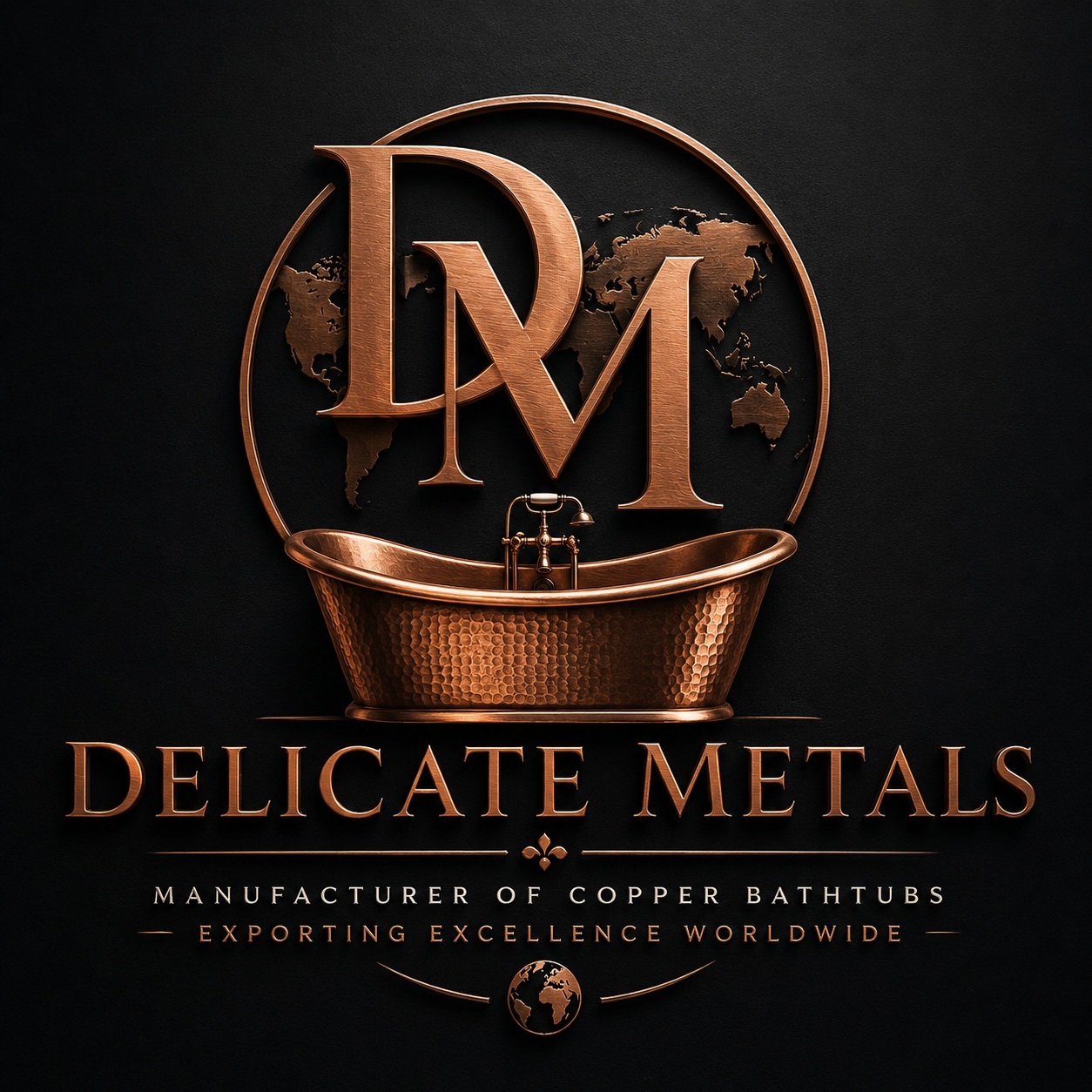 DELICATE METALS logo