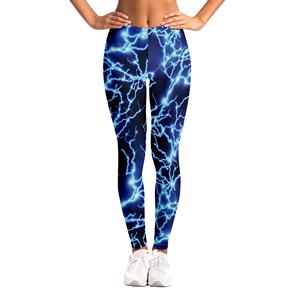 Collants de sport légers en polyester et élasthanne pour femmes, coupe ajustée, respirants, avec poches pour téléphone, accessoires équestres - Product Image 3