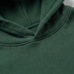 Sweat à capuche oversize en molleton pour homme, collection automne, personnalisable, respirant, 100 % imprimé avec logo de marque, style streetwear, chaud - Product Image 4