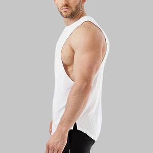 Débardeur pour homme, sans manches, tissu respirant, confortable, pour la gym, la course à pied, le fitness, l'entraînement, vêtements décontractés, en vente - Product Image 3