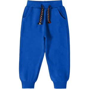 Pantalon de jogging slim en molleton pour homme, taille élastique, en coton, idéal pour le sport, la course et l'entraînement en salle de sport, OEM - Product Image 2