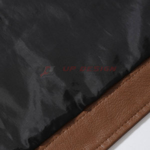 Hot Selling Men's New Fashion Wholesale <b>Winter</b> <b>Leather</b> <b>Jacket</b> Windproof Breathable Eco-Friendly Stand Collar Made in Pakistan - Product Image 6