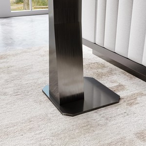 LINEA MODEN PEDESTAL <b>TABLE</b> WITH MARBLE <b>TABLE</b> EVENT COCKTAIL <b>TABLE</b> HOTEL BAR FURNITURE <b>TABLE</b> ROUND BAR <b>TABLE</b> SLEEK DESIGN - Product Image 4