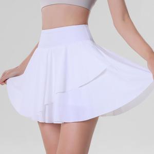 Rok Golf Atletik Minimalis EXON Pinggang Tinggi, Rok Tenis Bernapas dengan Kantong Dalam, Skort Atletik dan Rok Mini - Product Image 5