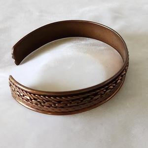 Brazalete de Cobre Sólido para Hombre y Mujer, Uso Diario a la Moda con Característica Impermeable, Idea de Regalo Perfecta - Product Image 6